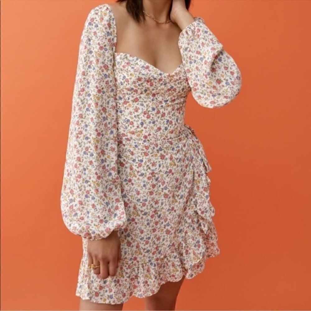 Reformation Cammi Dress in Ronan